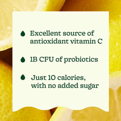 Suja Organic Lemon Love Cold Pressed Juice Drink - 12 Fl. Oz. - Image 4