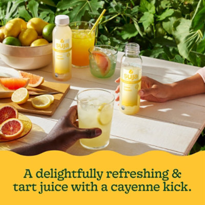 Suja Organic Lemon Love Cold Pressed Juice Drink - 12 Fl. Oz. - Image 2