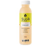 Suja Organic Juice Cold Pressed Lemon Love - 12 Fl. Oz.