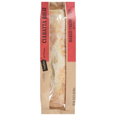 Signature SELECT Loaf Ciabatta Classic - 16 Oz - Image 3