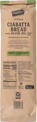 Signature SELECT Loaf Ciabatta Olive Oil - 16 Oz - Image 6