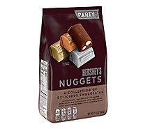 HERSHEY'S Nuggets Assorted Chocolate Candy Mix Bulk Party Pack - 31.5 Oz