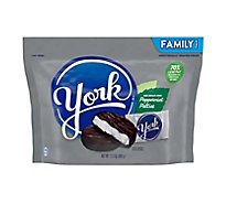 YORK Dark Chocolate Peppermint Patties Candy Family Pack - 17.3 Oz