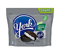YORK Dark Chocolate Peppermint Patties Candy Share Pack - 10.1 Oz