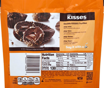 HERSHEYS Kisses Milk Chocolate With Caramel Share Pack - 10 Oz - Image 3