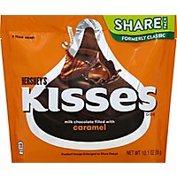 HERSHEYS Kisses Milk Chocolate With Caramel Share Pack - 10 Oz - Image 2