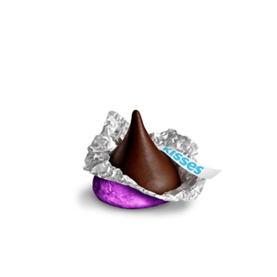 HERSHEY'S Kisses Special Dark Mildly Sweet Chocolate Candy Share Pack - 10 Oz. - Image 3