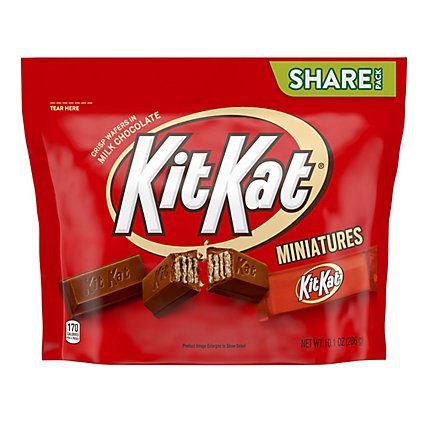 Kit Kat Crisp Wafers Miniatures Share Size - 10 Oz - Image 2