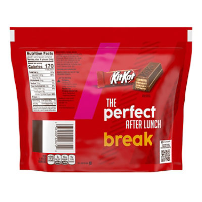 Kit Kat Miniatures Milk Chocolate Wafer Candy Share Pack - 10.1 Oz - Image 2