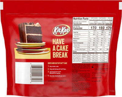 KIT KAT Wafer Bars Miniatures Assorted Share Pack - 10 Oz - Image 6