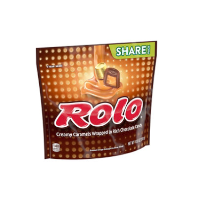 Rolo Rich Chocolate Caramels Candy Share Pack - 10.6 Oz - Image 1