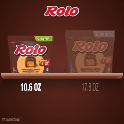 Rolo Rich Chocolate Caramels Candy Share Pack - 10.6 Oz - Image 5