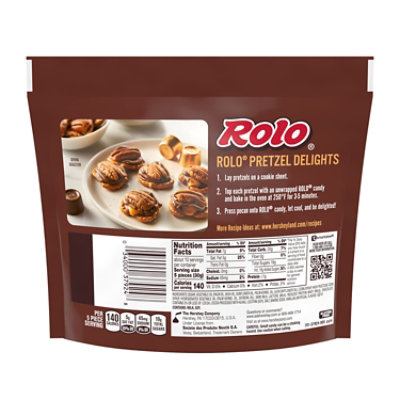 Rolo Rich Chocolate Caramels Candy Share Pack - 10.6 Oz - Image 2