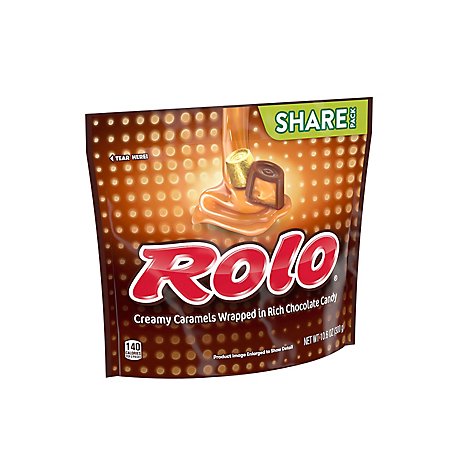 Rolo Chewy Caramels in Milk Chocolate Share Pack - 10.6 Oz