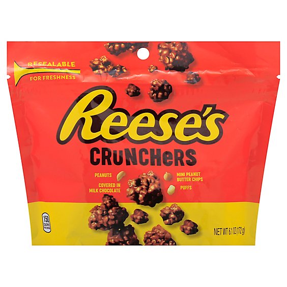 Reeses Crunchers - 8 Oz