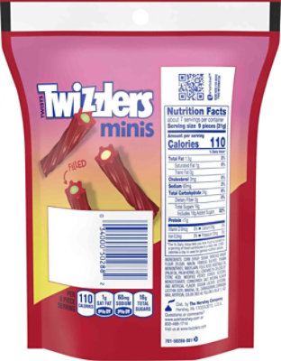 Twizzlers Straw Mini Filled - 8 Oz - Image 3