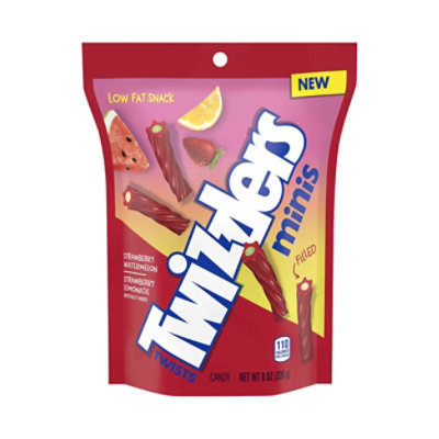 Twizzlers Straw Mini Filled - 8 Oz - Image 2