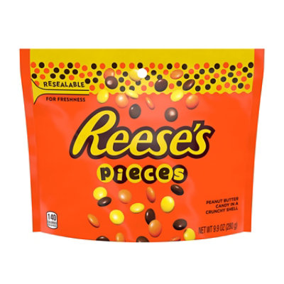 Reese's Pieces Peanut Butter Candy Bag - 9.9 Oz. - Image 1