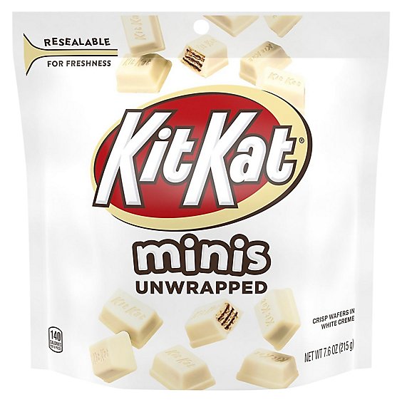 Kit Kat White Minis - 8 Oz