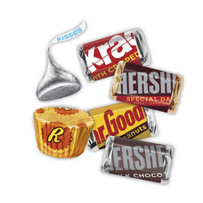 Hersheys And Reeses Assorted Chocolate Flavored Candy Party Pack - 35 Oz - Image 3