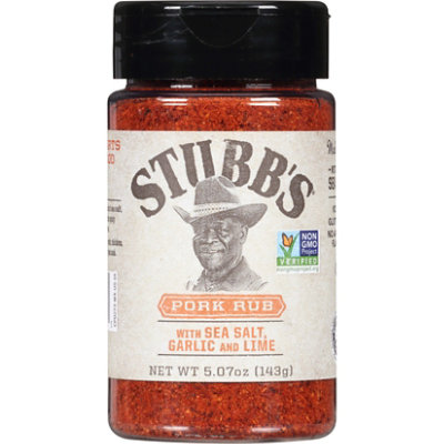 Stubb's Pork Rub - 5.07 Oz - Image 1