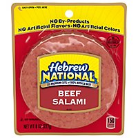 Hebrew National Salami Beef - 8 Oz - Image 2