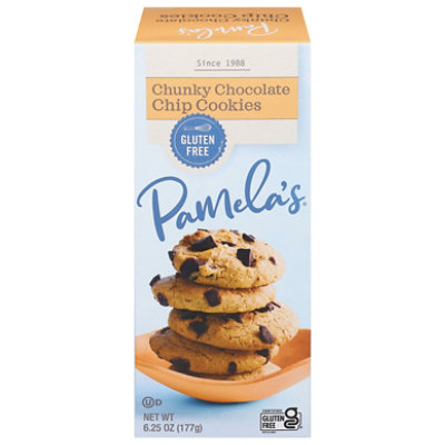 Pamelas Cookies Chunky Choco Chip - 6 Oz - Image 3