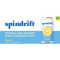 Spindrift Lemon Sparkling Water - 8-12 Fl. Oz. - Image 6
