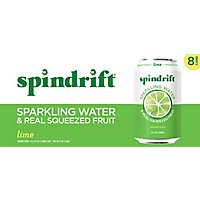 Spindrift Lime Sparkling Water - 8-12 Fl. Oz. - Image 6