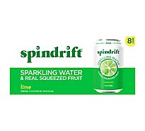 Spindrift Lime Sparkling Water - 8-12 Fl. Oz.