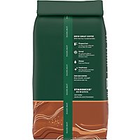 Starbucks No Artificial Flavors 100% Arabica Hazelnut Flavored Ground Coffee Bag - 11 Oz - Image 5