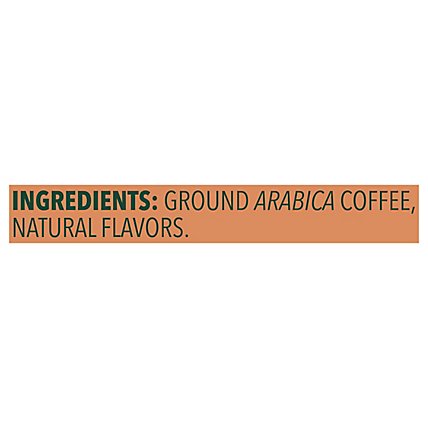 Starbucks No Artificial Flavors 100% Arabica Hazelnut Flavored Ground Coffee Bag - 11 Oz - Image 4