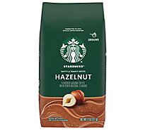Starbucks Coffee Ground Flavored Hazelnut Bag - 11 Oz