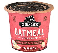 Kodiak Cakes Strawberry Dark Chocolate Oatmeal - 2.12 Oz