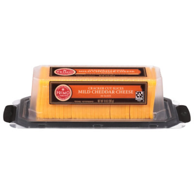 Primo Taglio Cheese Mild Cheddar Cracker Cuts - 10 Oz - Image 4