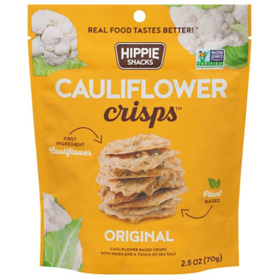 Hippie Sn Crisps Cauliflower Orig - 2.5 Oz - Image 3