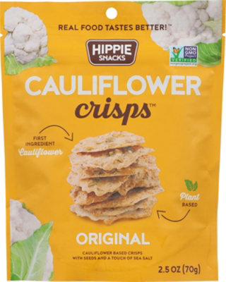 Hippie Sn Crisps Cauliflower Orig - 2.5 Oz - Image 2