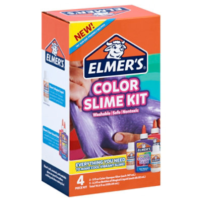 Elmer's Opaque 4-Piece Glue Slime Kit