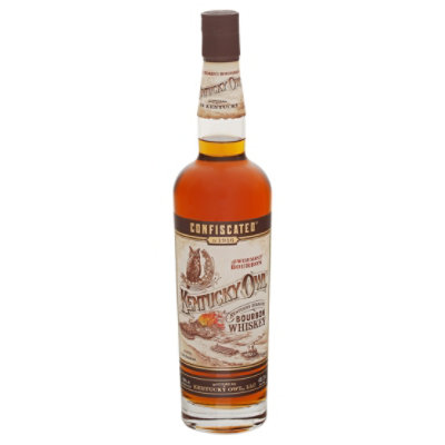 Kentucky Owl Confiscated Bourbon - 750 Ml