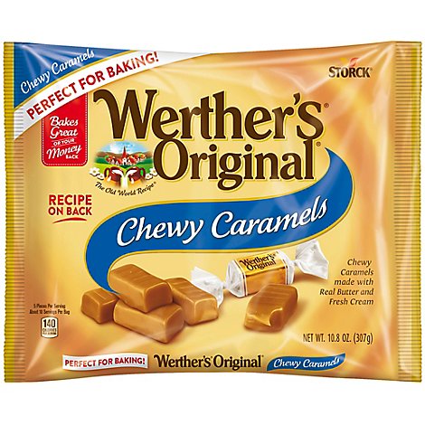 Werthers Original Candy Chewy Caramel - 10.8 Oz