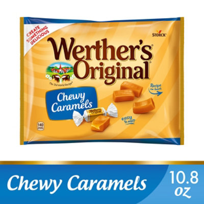 Werthers Original Candy Chewy Caramel - 10.8 Oz