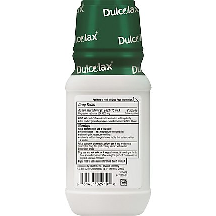 Dulcolax Cherry Liquid Laxative - 12 Fl. Oz.