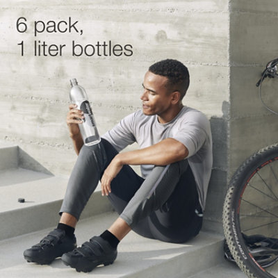 smartwater Alkaline Vapor Distilled Water - 6-33.8 Fl. Oz. - Image 2