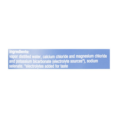 smartwater Antioxidant Vapor Distilled Water - 6-33.8 Fl. Oz. - Image 5