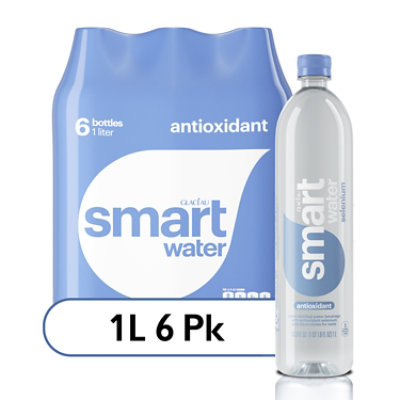 smartwater distilled antioxidant