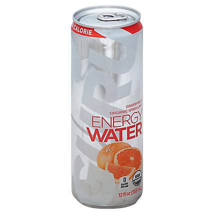 Guru Energy Water Grapefruit - 12 Fl. Oz. - Image 1