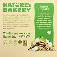 Natures Bakery Oatmeal Crumble Apple - 8.46 Oz - Image 6