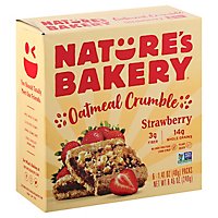 Natures Bakery Oatmeal Crumble Strawberry - 6-1.4 Oz - Image 1