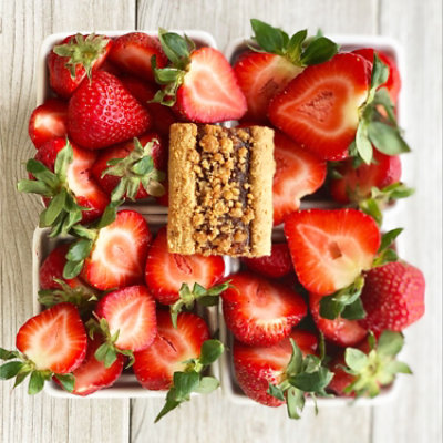 Natures Bakery Oatmeal Crumble Strawberry - 6-1.4 Oz - Image 6