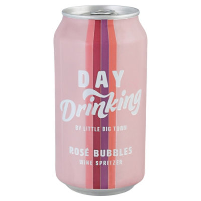 Day Drinking Rose Bubbles Spritzer Can Wine - 375 Ml - Image 3